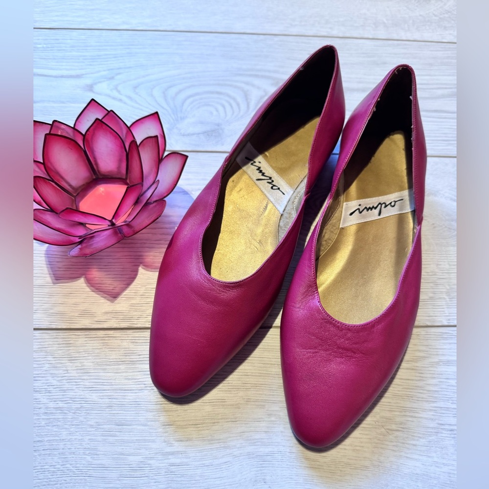 Impo Pink Flats - Size 8